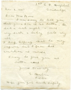 DR Barr letter from hospital