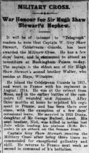 Walter Guy Shaw Stewart