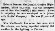 Duncan McDonald/MacDonald