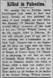 William Laverty