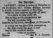 William Laverty