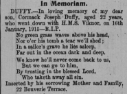 Cormick Joseph Duffy