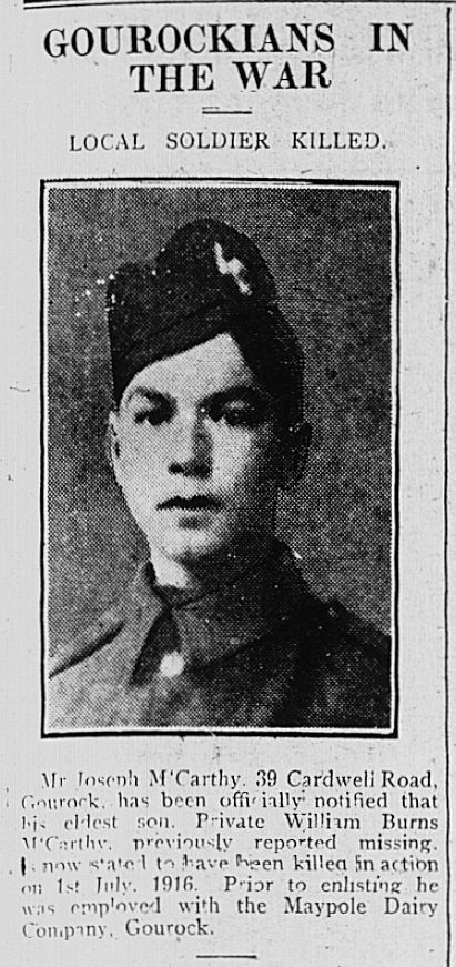 William Burns McCarthy