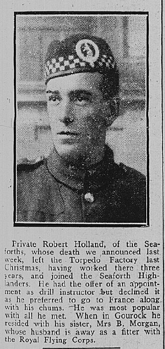 Robert Sinclair Holland