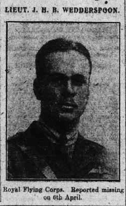 Jack Henry Butcher Wedderspoon