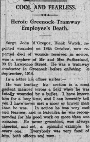 John McGregor(Black Watch)