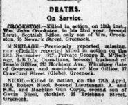 William John Crookston