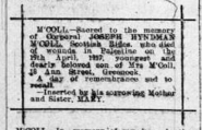 Joseph Hyndman McColl