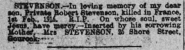 Robert Stevenson
