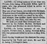 John Anderson Laing