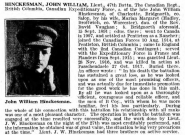 John William Hinckesman
