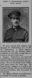 William Horace Brakenberry