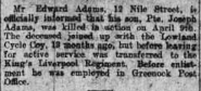 Joseph Adams(KLR)