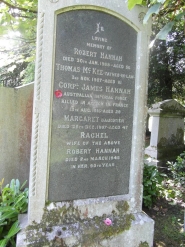 James Hannah AEF