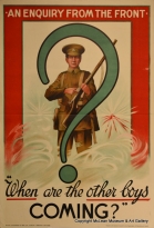 An Enquiry From the Front