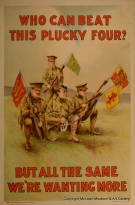 Who Can Beat This Plucky Four?