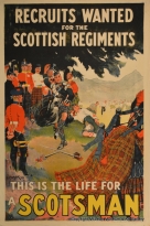 Recruits Wanted for Scottish Regiments