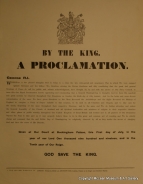 Royal Proclamation 1919