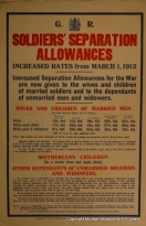 Separation Allowances