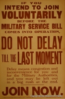Military Service Bill