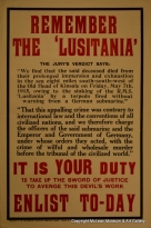 Remember the Lusitania