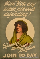 Any Women Folk Worth Defending?