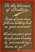To the Women of Britain