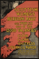 Scottish Women’s Recruiting