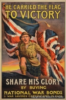He Carried the Flag to Victory