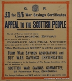 War Savings Certificate