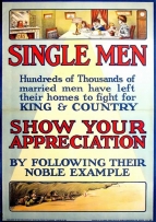 Single Men - Show Your Appreciation