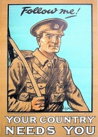 Follow Me - Your Country Needs You