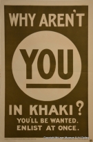 Why ARen’t You In Khaki