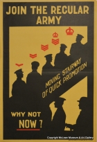 Join the Regular Army