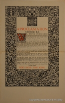 Royal Proclamation