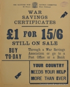 Scottish War Savings