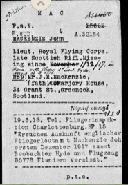 John MacKenzie(RFC)