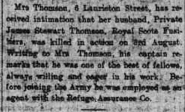 James Stewart Thomson(RSF)