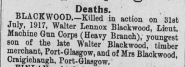 Walter Lennox Blackwood