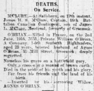 James Hannay Stewart McClure