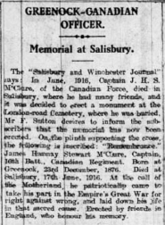 James Hannay Stewart McClure