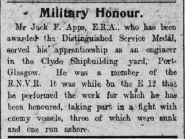 Jock Frederick Apps