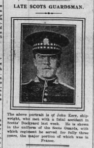 John Kerr(Scots Guards)