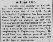 Arthur Orr