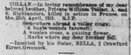 William Tollan