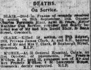 James Clark(Argylls)