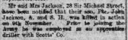 John Jackson(Argylls)