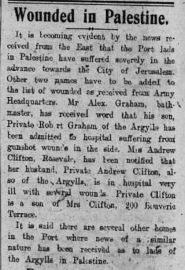 Robert Graham(Argylls)