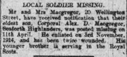Alexander MacGregor