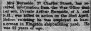 Arthur Burnside